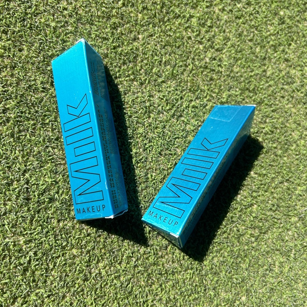 NIB Milk Makeup Waterproof Mini Mascara, Mini, set of 2